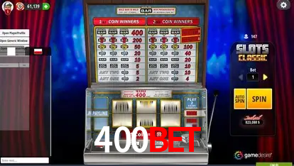 Descubra o Mundo do Cassino Online com 400bet